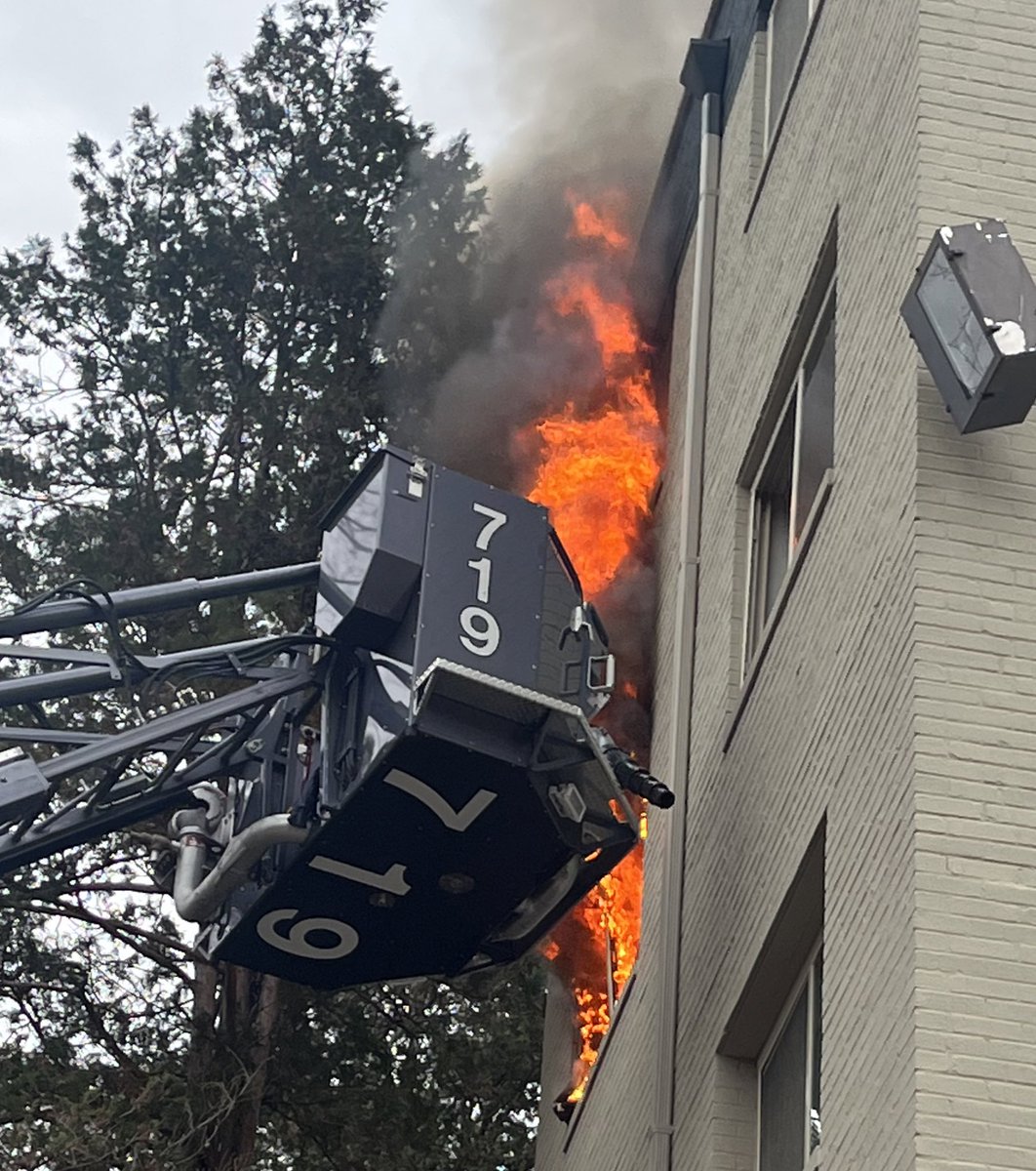 1701 East West Hwy; Origin/Cause, in 3rd floor bedroom, cell phone charger overheated nearby combustibles; 4 families displaced; 1 person evaluated (no EMS transport); Damage estimated