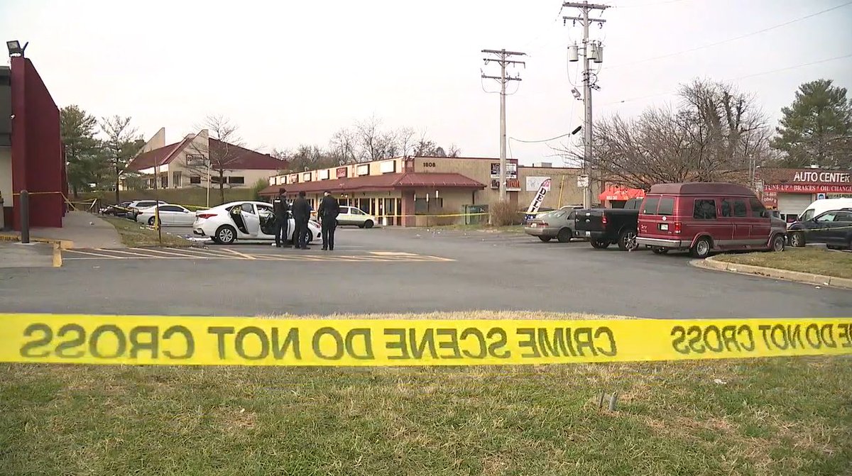 Police investigating early morning mass shooting in Woodlawn with 5 people shot. 