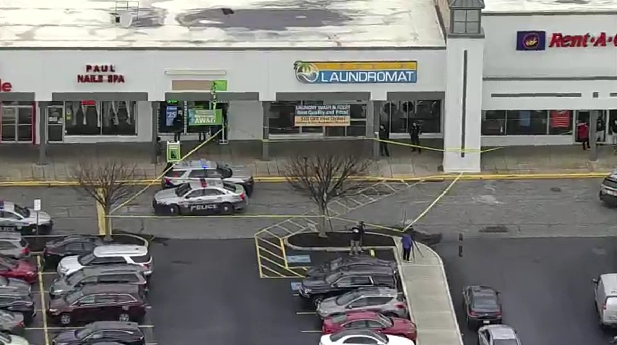Woman fatally stabbed inside laundromat on the 4900 block of Allentown Rd at 12:30pm. A man was also located suffering from stab wound(s). He was taken to a hospital for treatment. Detectives are on scene working to establish circumstances and a motive in this case
