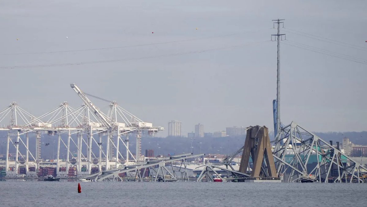 FBI Baltimore's office said there is no specific and credible information tying the collapse of the Francis Scott Key Bridge to terrorism for now