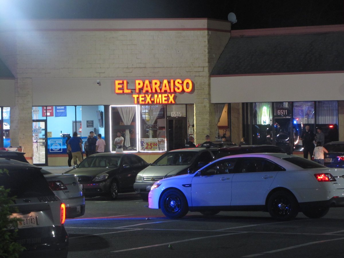 AT LEAST 2 STABBED with  ONE PROBABLE FATAL: El Paraiso Tex-Mex Restaurant, 6500 blk of New Hampshire Ave in Chillum. 2 people were stabbed (one likely fatally) inside of the restaurant by two men. A suspect also was injured, but it&rsquo;s unknown if he was stabbed or not. (in custody)