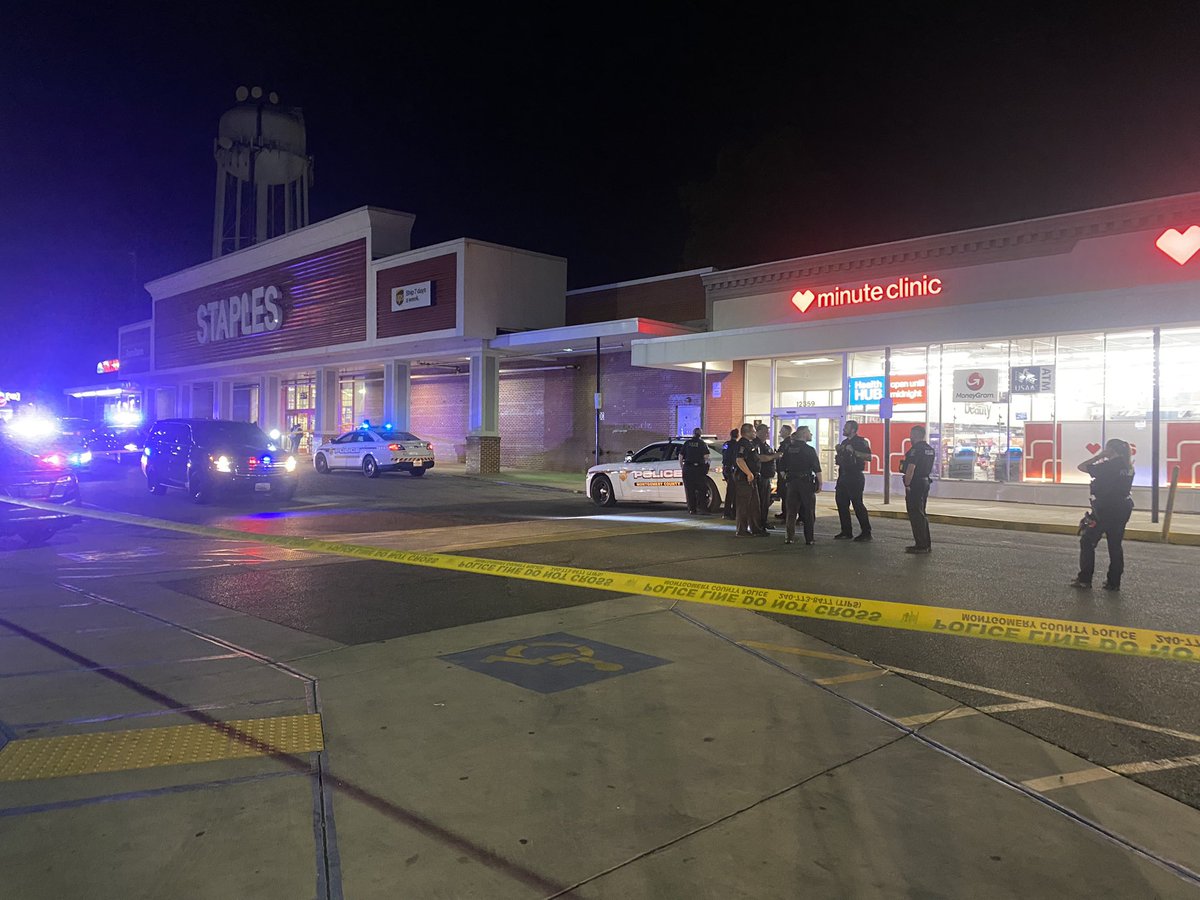 SERIOUS STABBING: Glenmont Shopping Center, 12300 block of Georgia Ave in Wheaton-Glenmont the male was stabbed in the neck and also has a deep laceration to the stomach. Montgomery County Police have one person in custody