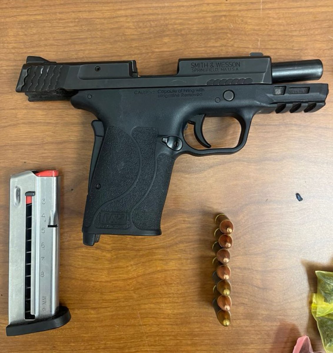 Western District Handgun Violation ArrestOn April 16, 2024, Western District Action Team officers were conducting an investigation in the 2200 block of North Fulton Avenue.This investigation led to the arrest of a 19-year-old male and the seizure of a loaded firearm
