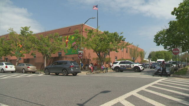 Baltimore Police confirmed they  are investigating a possible threat at Maree Garnett Farring Elementary Middle School