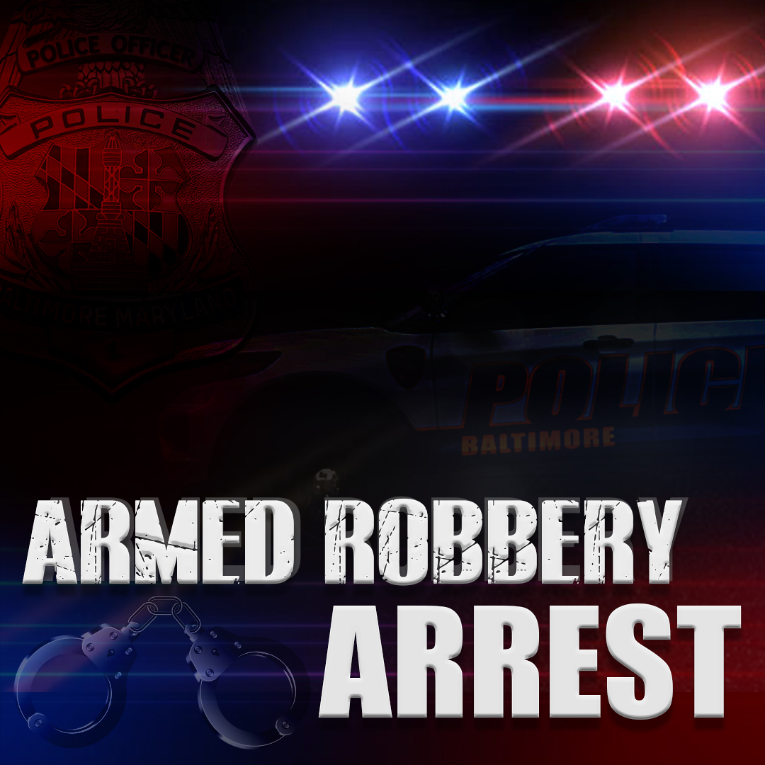 Southwest District Armed Robbery Arrest .  officers responded to a business in the 2400 block of Fredrick Avenue to investigate a silent alarm. Upon arrival, officers observed two unidentified males fighting inside the business. 