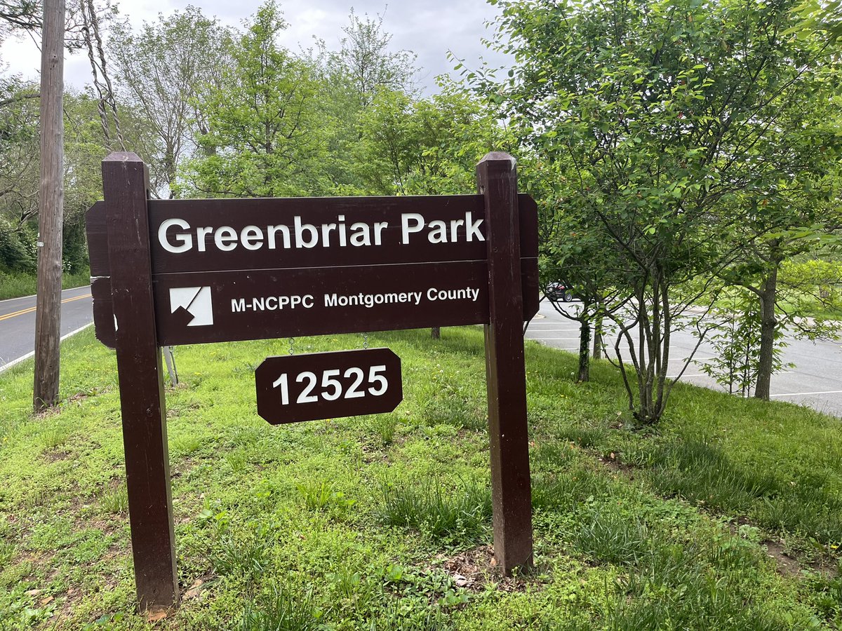 The MNCPP, Montgomery County Divisio and  @mcfrs are investigating fire at Greenbriar Local Park, located 12525 Glen Rd, Potomac 