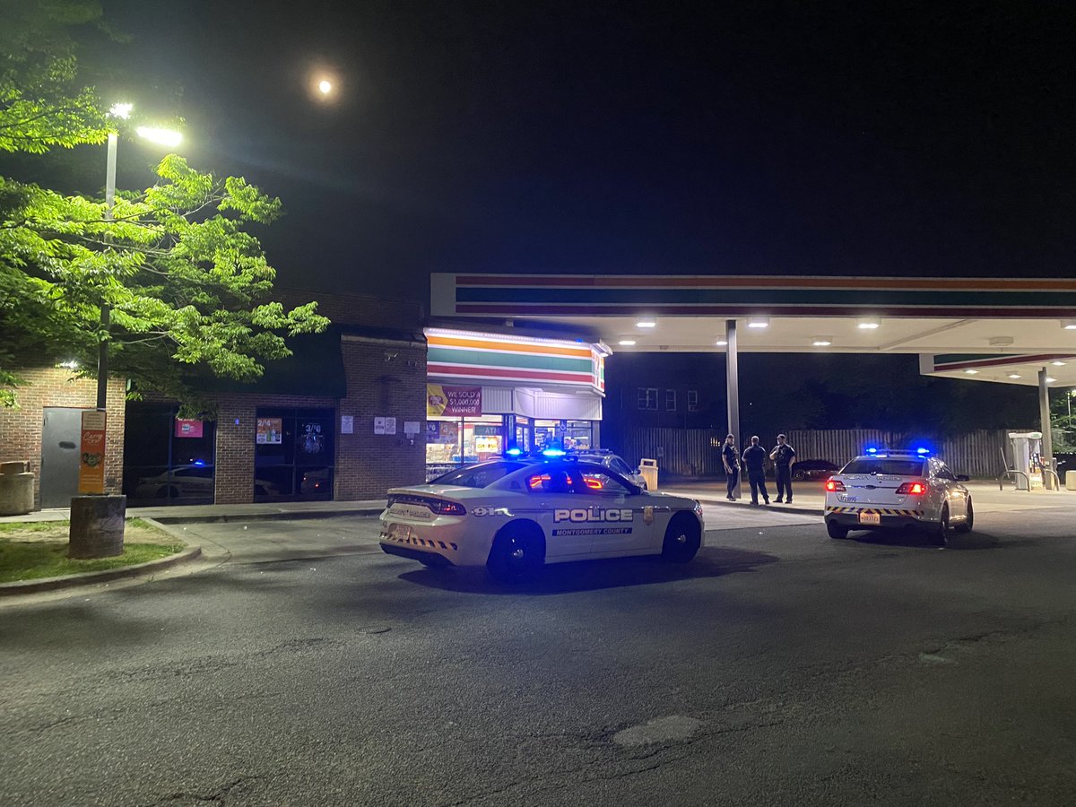 At least four 7-Elevens have been targeted by a group of suspects hopping the counter and  stealing cash register drawers in Maryland. They&rsquo;ve carried out the heists in College Park, Takoma Park, and Silver Spring so far, threatening to shoot the clerks in some cases