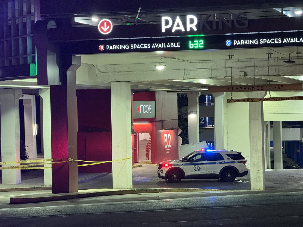 BCPD says witnesses described seeing a group of juveniles assault a man in the parking garage of Towson Town Center. Police report the incident started inside the mall when the suspects tried taking his property, followed him outside, assaulted him