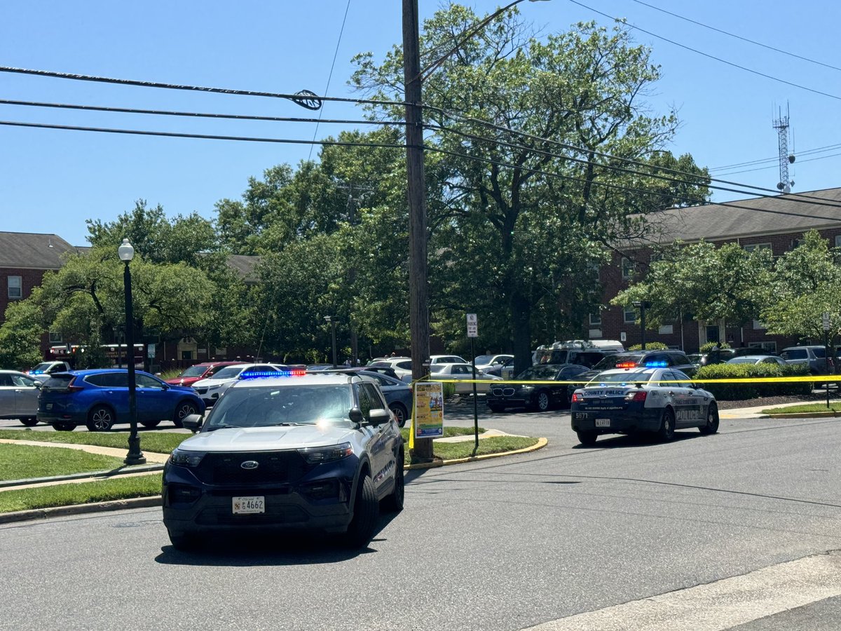Triple shooting (two women and a man shot) on Atwood Street in District Heights. Both rifle and  handgun casings on scene, at least one person has critical injuries.