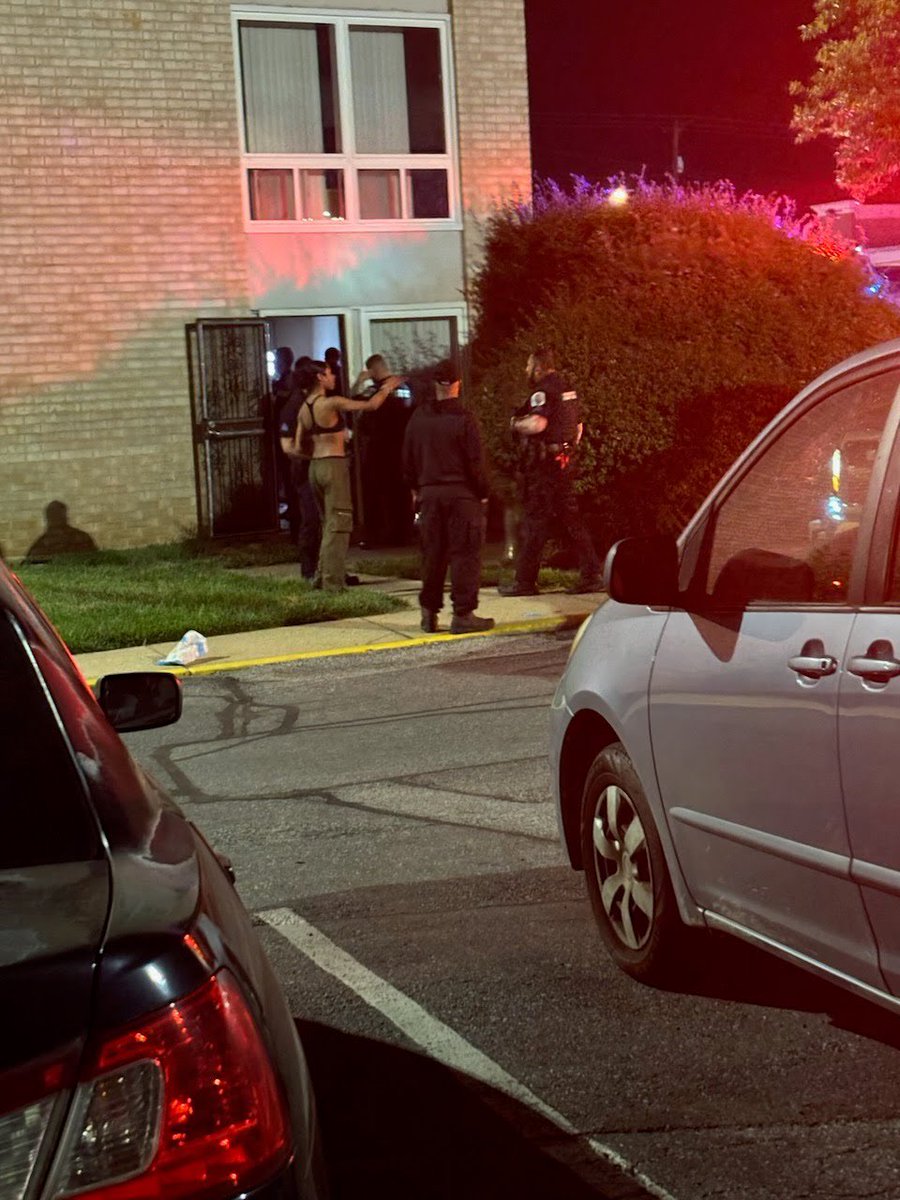 CHILD SHOT: 6400 block of Landover Rd in Cheverly the young girl (about 4 years old) was shot in the arm while walking outside with her mother. She has non life-threatening injuries; police are talking to mom now. 