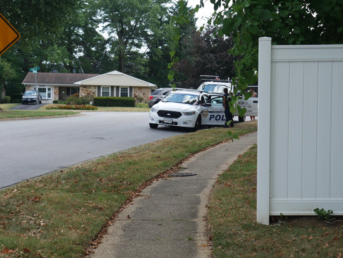 At least one suspect is in custody after a group of armed men forced their way into a home on Sudberry Lane in Bowie, MD this afternoon. A resident inside the home exchanged gunfire with 3 armed suspects who were able to break in. No injuries have been reported