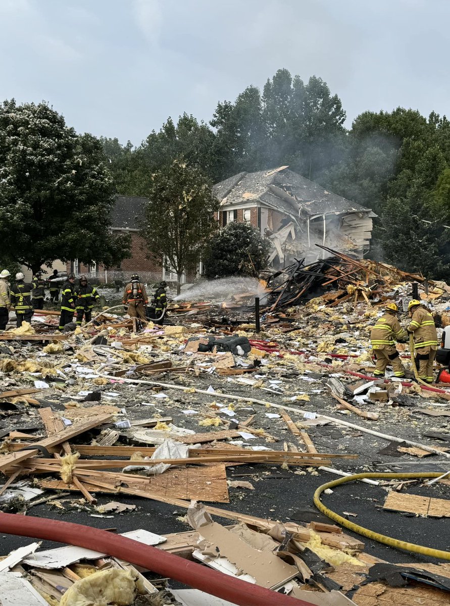 Utility worker dead after Maryland house explosion