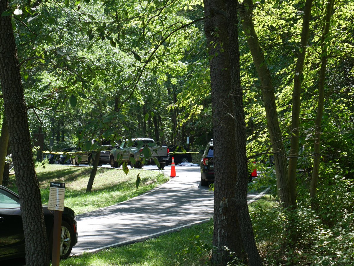 STABBING IN @NatlParkService FEDERAL PARK: Per court papers, the victim AND suspect were contractors through a private company for the National Park Services around Maryland. 38 year-old Jeffrey Strong was stabbed to death by his coworker, 63. A man is dead and  a suspect is in custody in Greenbelt National Park after being found suffering from trauma to the body. 