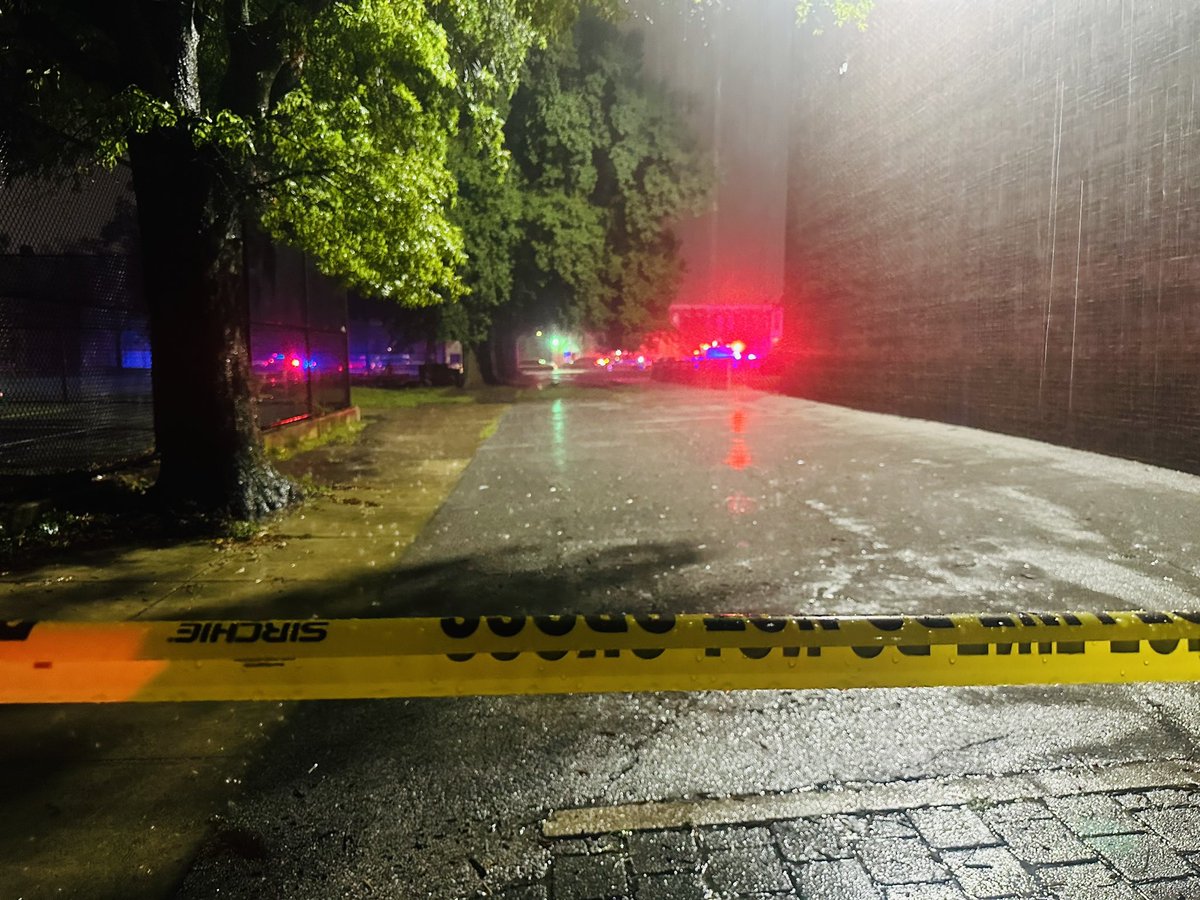 BPD is on scene of a mass shooting incident involving multiple victims in the 1300 block of Spring St. Media Staging area will be located in the 1300 block of Caroline St. 