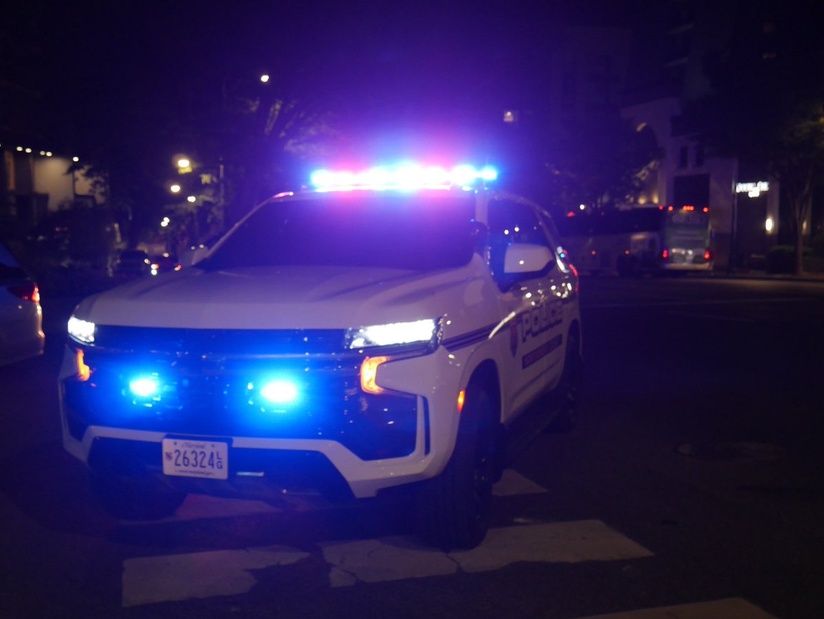 At least 3 suspects have been taken into custody following an armed robbery inside of the Safeway in downtown Silver Spring. One of the suspects pointed a handgun at a store employee &amp; drove off with stolen goods. The car was then boxed in a few blocks away