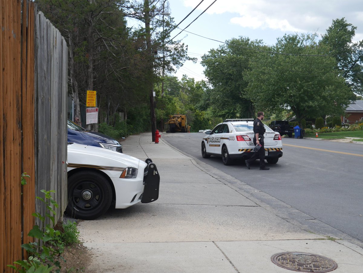 Several suspects were taken into custody after bailing out of a stolen white Acura in the 12200 block of Veirs Mill Rd in Wheaton. One of the suspects already had an outstanding warrant for an unrelated offense