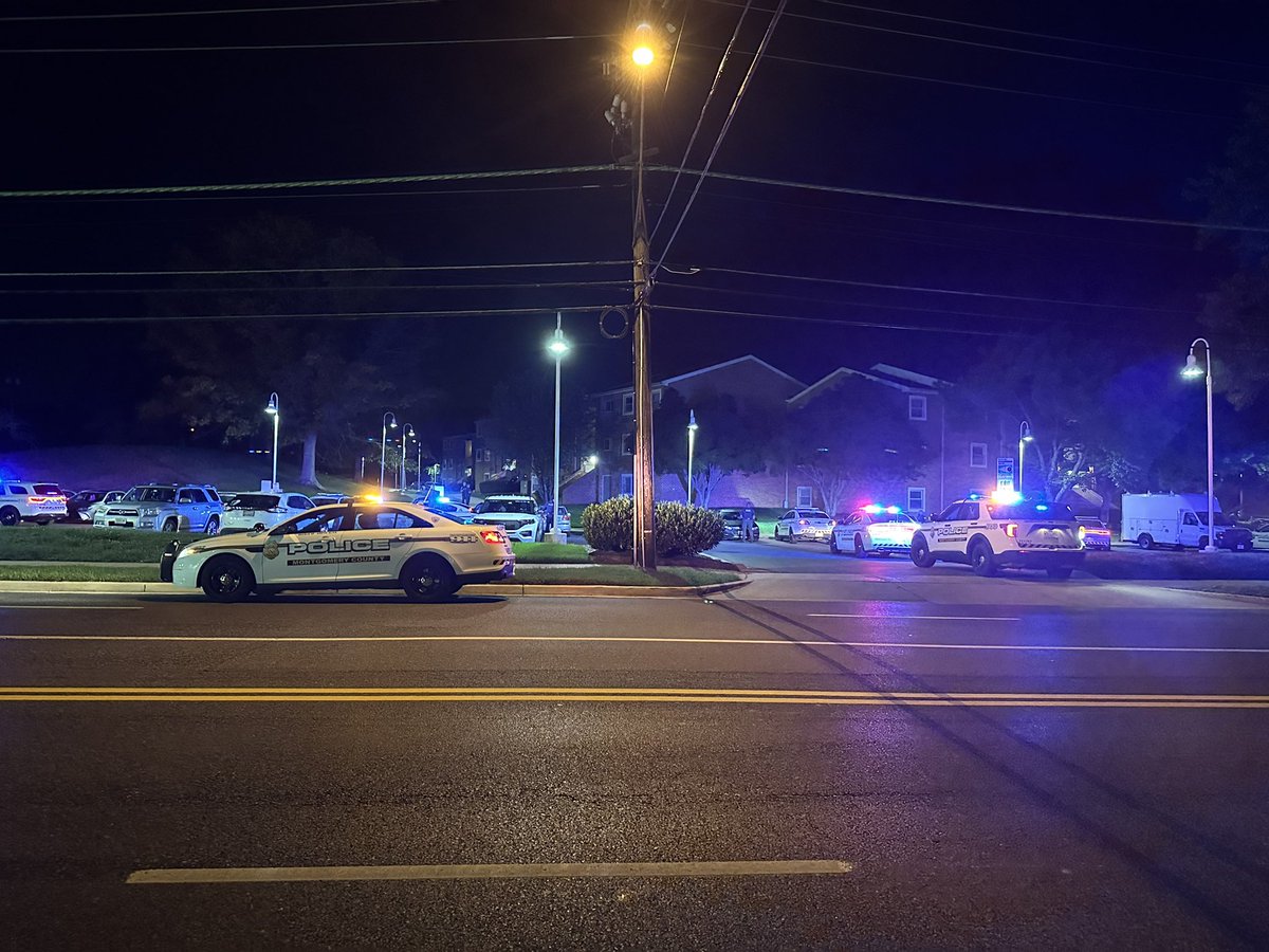 MOCO PROBABLE Homicide: Magruder’s Discovery Apartments, 10500 block of Westlake Drive in North Bethesda— victim found suffering from critical injuries pronounced dead on the scene. One person taken into custody by police.