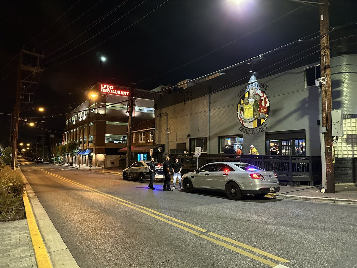 Someone made a call to PG County’s 911 Center saying someone was going to shoot up Cornestone Bar & Grill on the 7300 block of Baltimore Ave in College Park. Police have responded to the area &amp; have a male detained