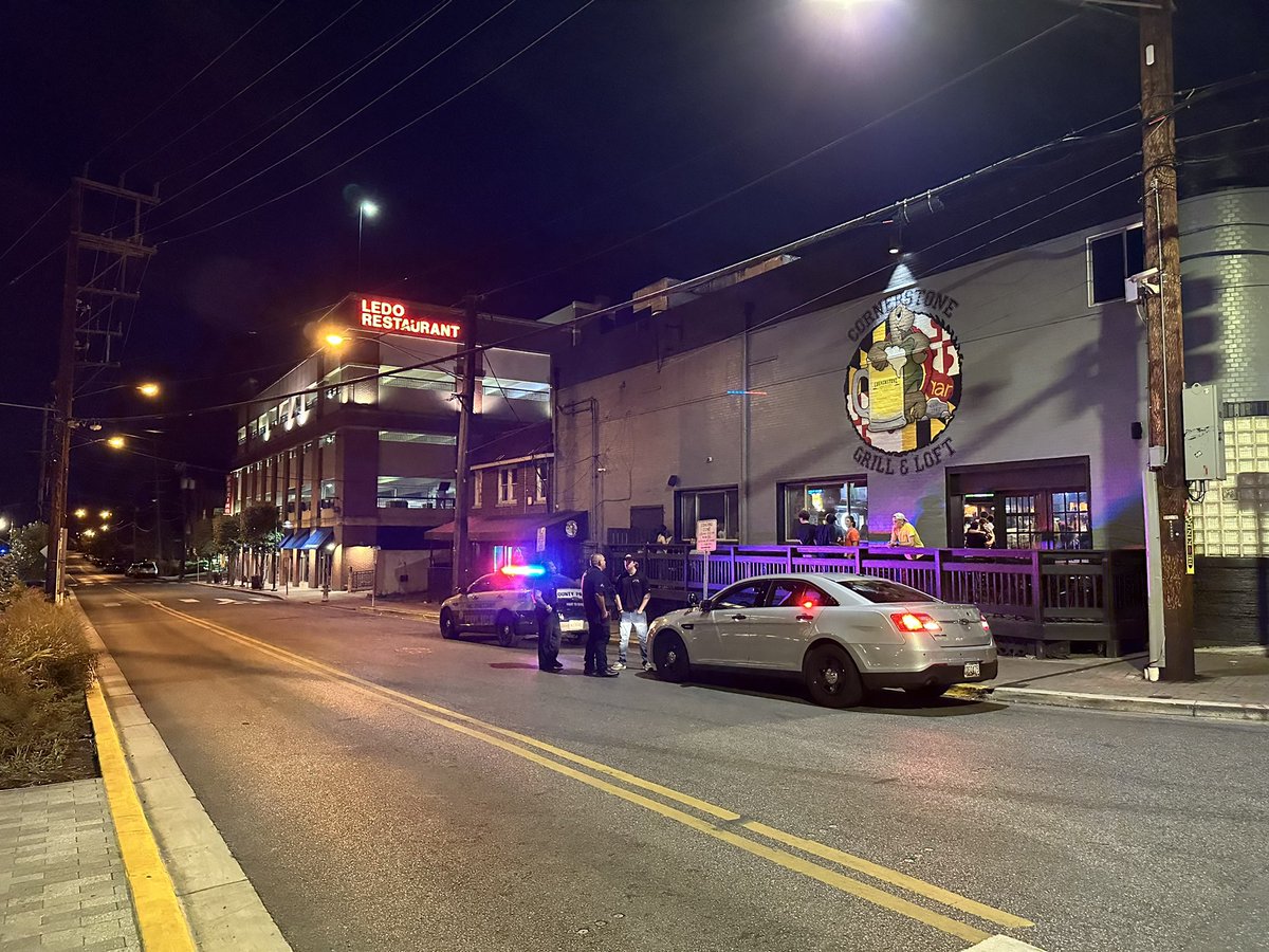 Someone made a call to PG County’s 911 Center saying someone was going to shoot up Cornestone Bar & Grill on the 7300 block of Baltimore Ave in College Park. Police have responded to the area &amp; have a male detained