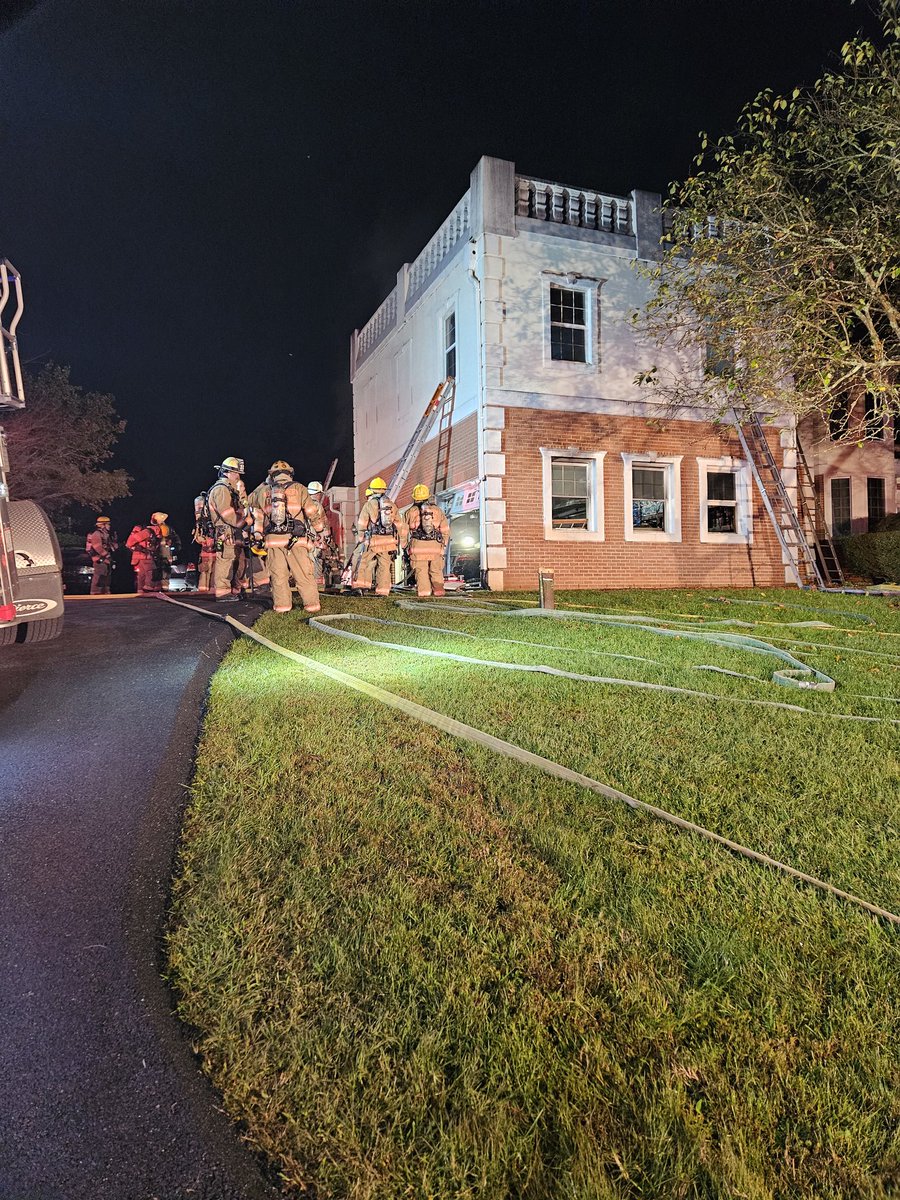 Maidens Bower Ct, Potomac, fire in garage.@mcfrs was dispatched(9/27 @2am) to 1 Maidens Bower Ct(Potomac) for a house fire. Crews located a garage fire with no injuries or displacement of residents. Residents were awakened by an odor of smoke before locating the garage fire and calling 911