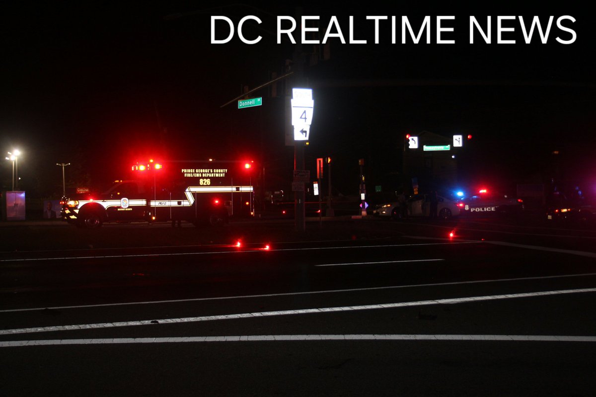 FATAL AUTO COLLISION W/MOTORCYCLIST STRUCK: Penn Ave. & Donnell Dr. Forestville, MD. @PGPDNews on scene investigating an auto collision with an individual driving a vehicle striking an individual riding a motorcycle. That motorcyclist has been pronounced dead on scene.@RealTimeNews10 there’s a horrific motorcycle accident on Penn Avenue at the Royal farms in forestville. CPR in progress doesn’t look good