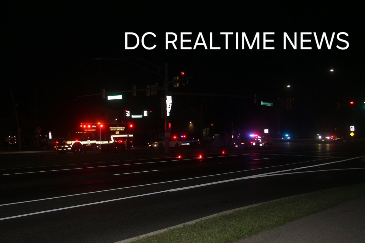 FATAL AUTO COLLISION W/MOTORCYCLIST STRUCK: Penn Ave. & Donnell Dr. Forestville, MD. @PGPDNews on scene investigating an auto collision with an individual driving a vehicle striking an individual riding a motorcycle. That motorcyclist has been pronounced dead on scene.@RealTimeNews10 there’s a horrific motorcycle accident on Penn Avenue at the Royal farms in forestville. CPR in progress doesn’t look good