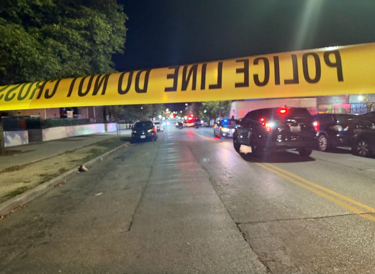 BPD is on scene of a police-involved shooting. The media staging area is the intersection of Pitcher Street and Argyle Avenue