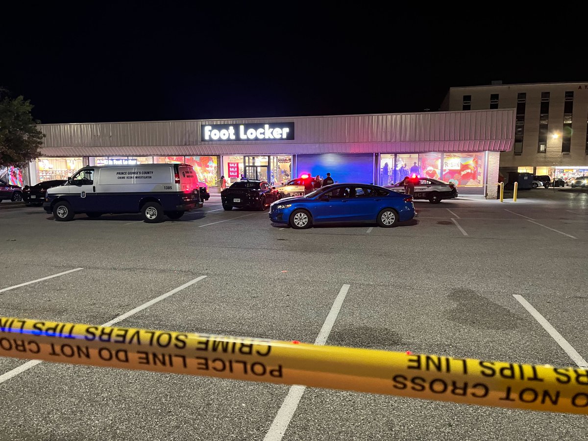 The Prince George’s County Police Department arrested and charged two suspects in connection with a fatal shooting inside of a Foot Locker store on Thursday in Hillcrest Heights. The suspects are 19-year-old Andres Rodriguez-Corona of Waldorf and 22-year-old Carl Sanders