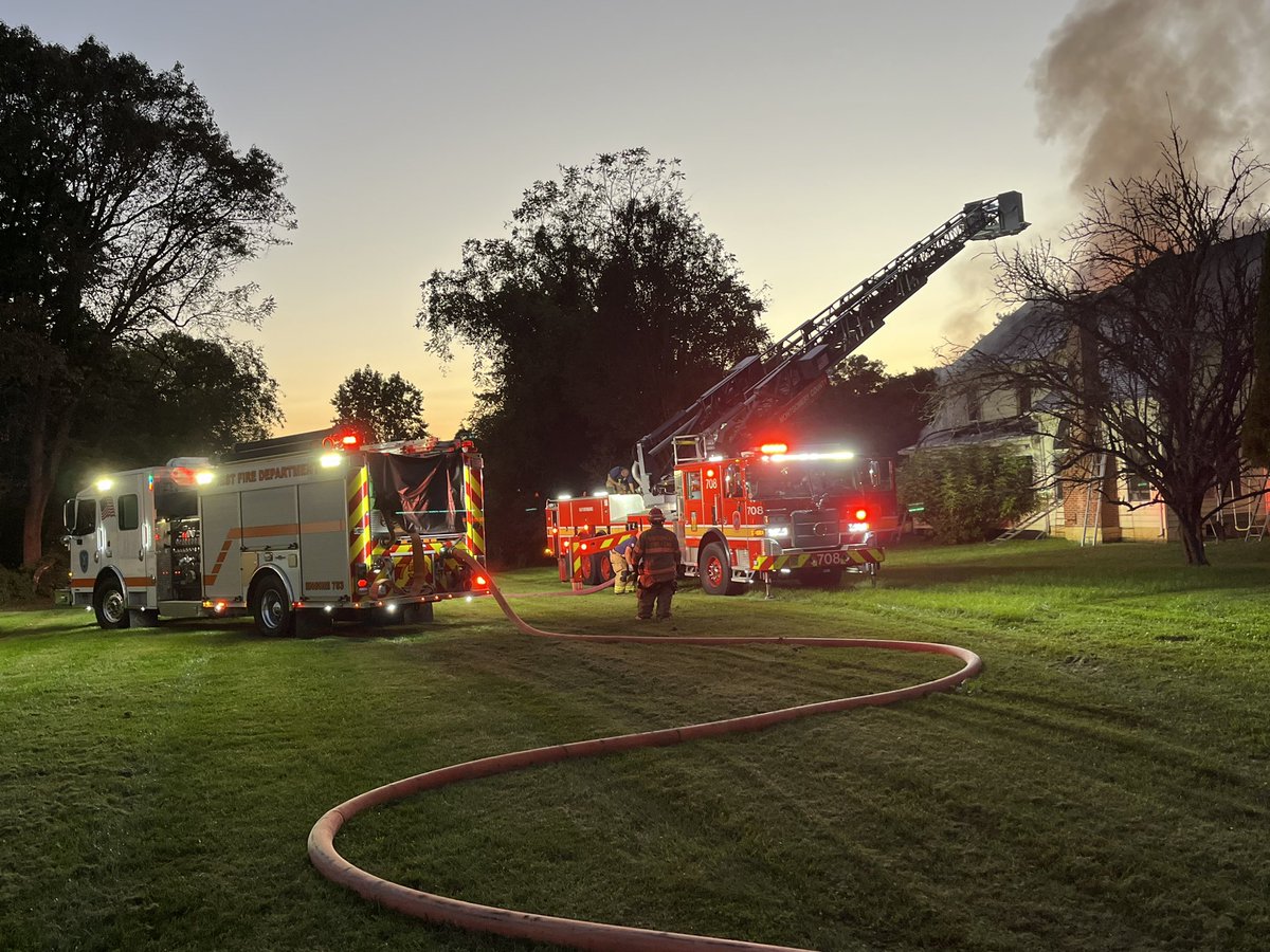 13600 blk Cherrydale Dr, single-family house; occupied, neighbor alerted family to fire in garage; Origin/Cause, floor level just inside overhead garage doors, possibly caused by improperly disposed smoking materials/cigarettes; Damage ~$500K; 4 adults displaced; no inj