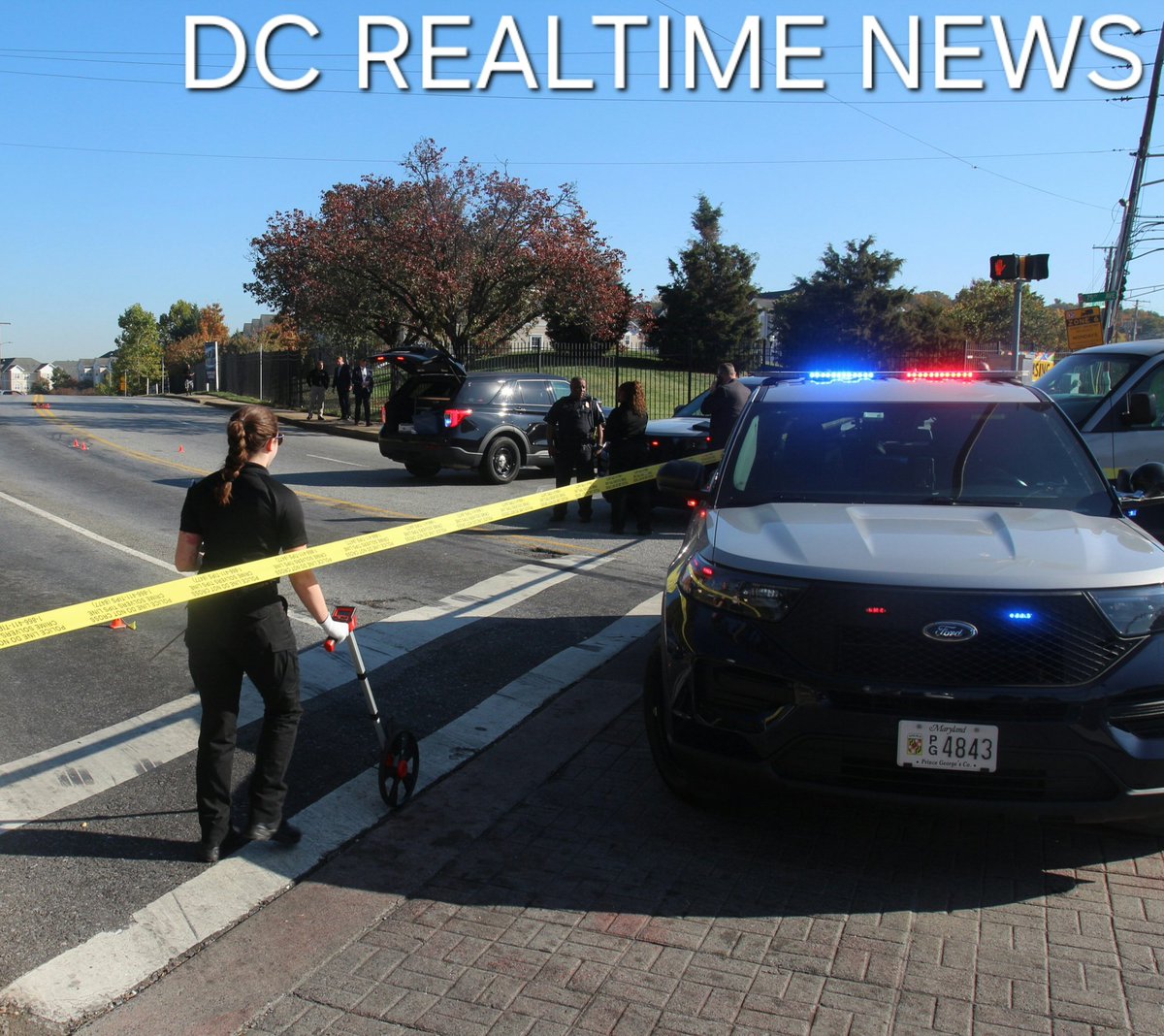 HOMICIDE SHOOTING: 7100 Bl. of Old Landover Rd. Landover, MD. @PGPDNews
 on scene investigating a shooting with one individual pronounced dead on scene from gunshot wound injuries. PGPD recovered more than 25 shell casings on scene. 75th Ave had shell casings up and down the street