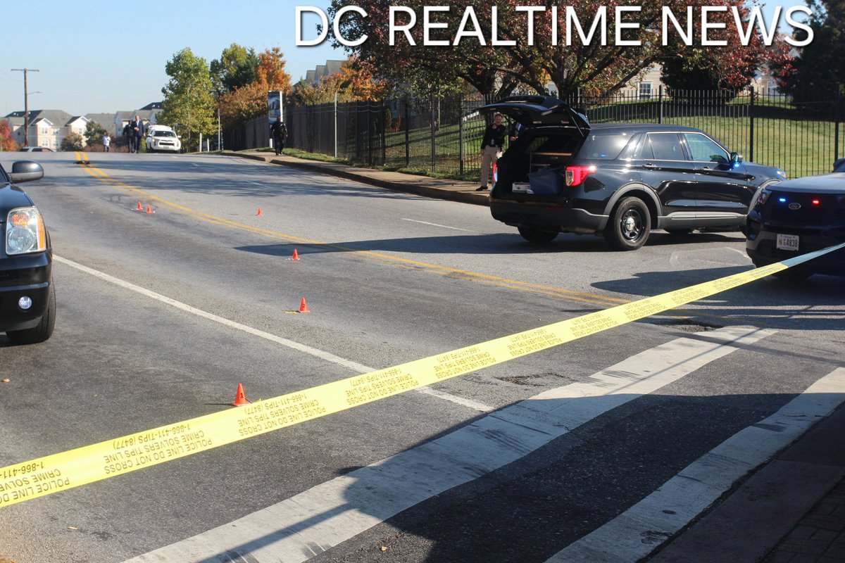 HOMICIDE SHOOTING: 7100 Bl. of Old Landover Rd. Landover, MD. @PGPDNews
 on scene investigating a shooting with one individual pronounced dead on scene from gunshot wound injuries. PGPD recovered more than 25 shell casings on scene. 75th Ave had shell casings up and down the street