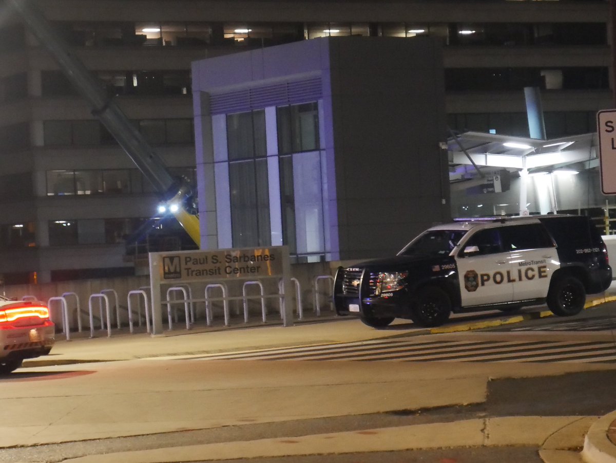 ARMED RAPE AT SILVER SPRING TRANSIT CENTER: 8400 block of Colesville Rd in downtown Silver Spring— the female victim was reportedly raped at knifepoint by a man who then fled; crime scene found on 2nd floor. Both Metro Transit Police & Montgomery County Police on scene