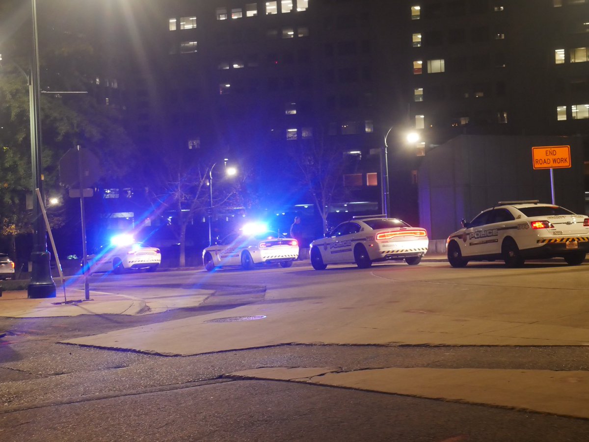 ARMED RAPE AT SILVER SPRING TRANSIT CENTER: 8400 block of Colesville Rd in downtown Silver Spring— the female victim was reportedly raped at knifepoint by a man who then fled; crime scene found on 2nd floor. Both Metro Transit Police & Montgomery County Police on scene