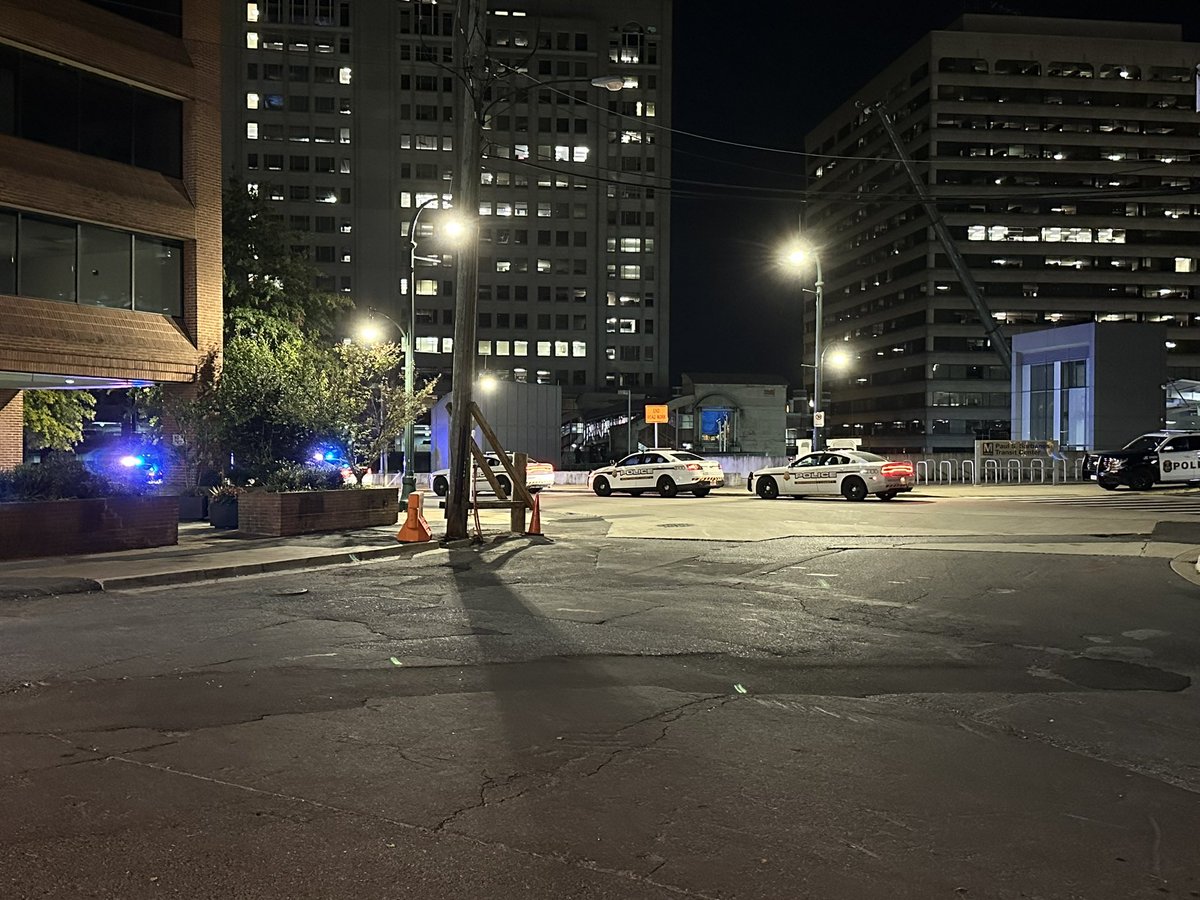 ARMED RAPE AT SILVER SPRING TRANSIT CENTER: 8400 block of Colesville Rd in downtown Silver Spring— the female victim was reportedly raped at knifepoint by a man who then fled; crime scene found on 2nd floor. Both Metro Transit Police & Montgomery County Police on scene