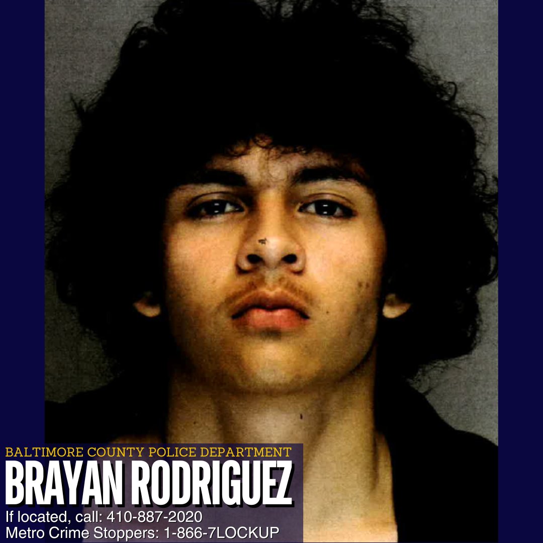 Victim of the October 27, 2024, fatal shooting that occurred in the 1700 block of Reisterstown Road has been identified as 16-year-old Nelson Dariel Pena Martinez. Authorities are continuing their search for the suspect, 16-year-old Brayan Rodriguez