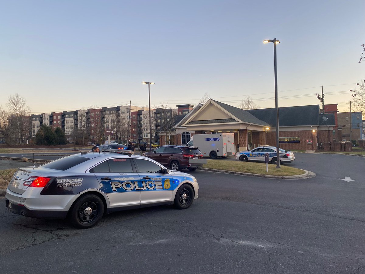 Attempted Brinks truck robbery behind the Chipotle on Baltimore Ave BRINKS TRUCK TARGETED: 5500 Baltimore Ave in Hyattsville’s Art District— a man with a rifle hopped out of a car & attempted to rob the Brinks truck worker. The worker opened fire; causing the suspect(s) to scurry off in a green minivan. (suspect may have been shot in the process)