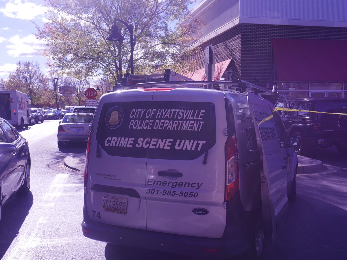 Attempted Brinks truck robbery behind the Chipotle on Baltimore Ave BRINKS TRUCK TARGETED: 5500 Baltimore Ave in Hyattsville’s Art District— a man with a rifle hopped out of a car & attempted to rob the Brinks truck worker. The worker opened fire; causing the suspect(s) to scurry off in a green minivan. (suspect may have been shot in the process)