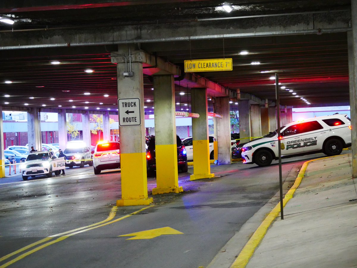 BELTWAY PLAZA MALL SHOOTING: 6000 block of Greenbelt Rd in Greenbelt— male shot in both legs while in/near a car to the rear of the mall. Shooters (reported to be juveniles) fled on foot