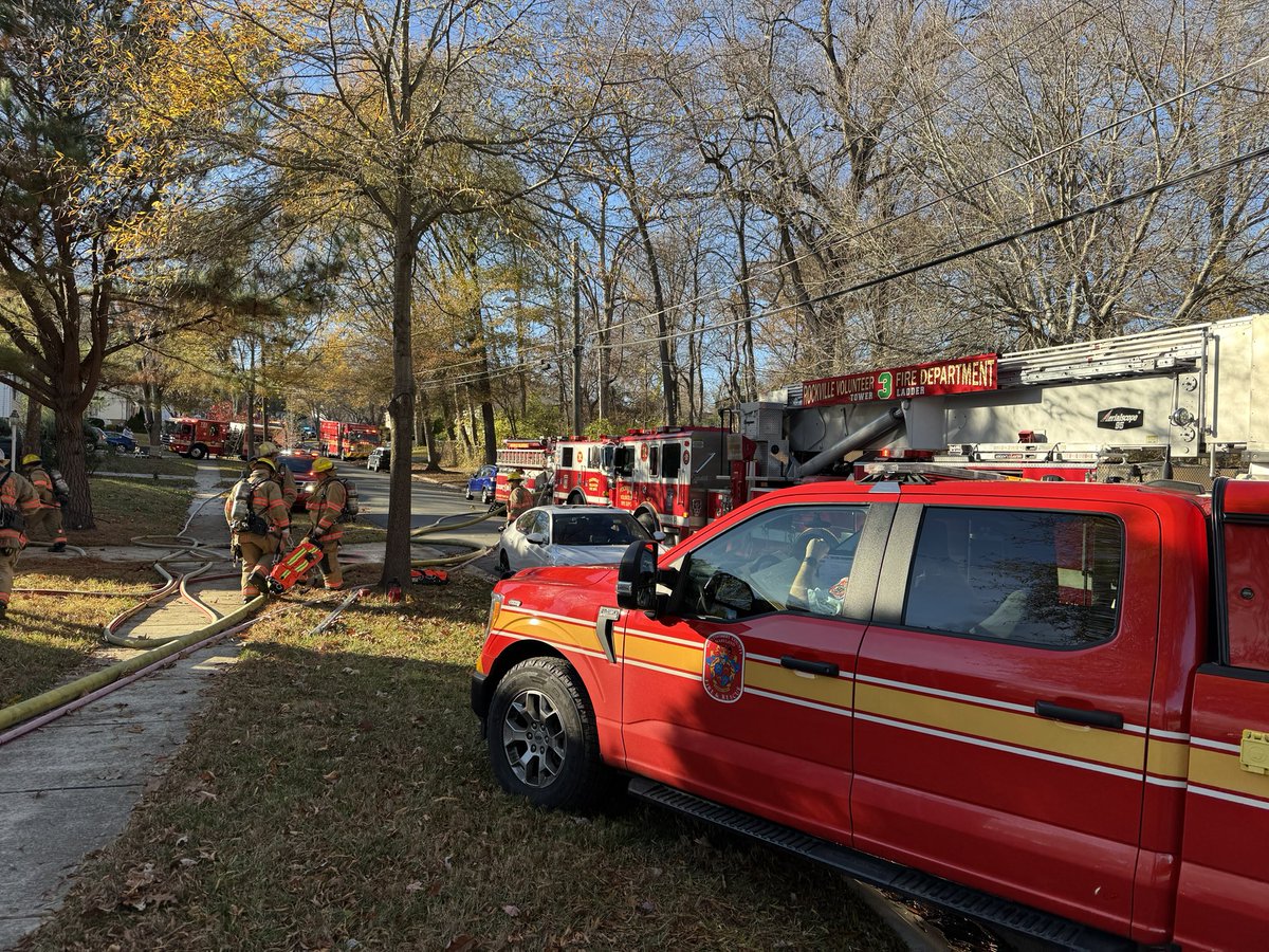 Gladstone Dr. Near Baltimore Rd., Rockville, single-family house, fire reported on first floor bedroom. CFRS crews are operating on Gladstone Dr in Rockville. Working basement fire with all occupants accounted for, cause under investigation