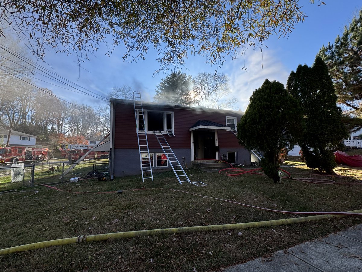 Gladstone Dr. Near Baltimore Rd., Rockville, single-family house, fire reported on first floor bedroom. CFRS crews are operating on Gladstone Dr in Rockville. Working basement fire with all occupants accounted for, cause under investigation