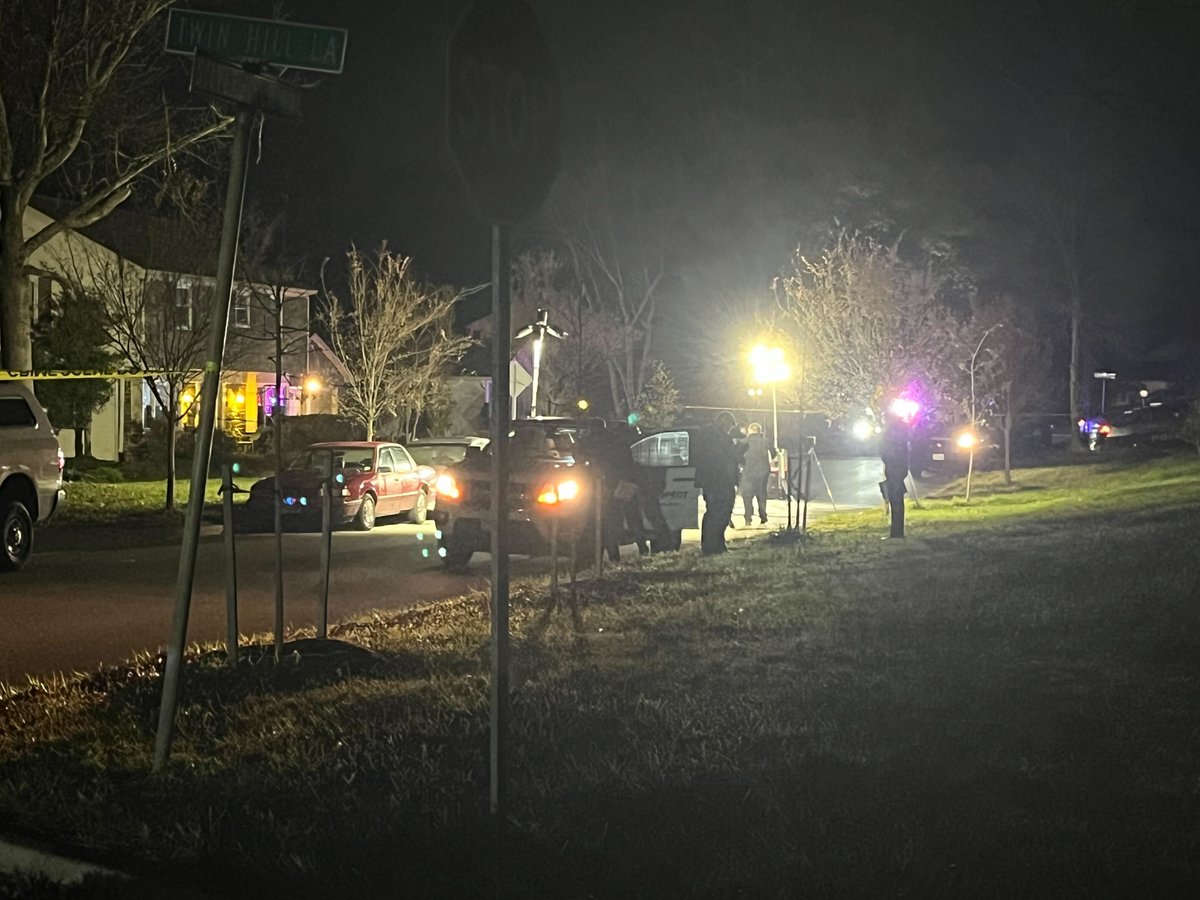 Man shot on the 12600 block of Silverbirch Lane in South Laurel at 9:10pm. He was pronounced dead on the scene