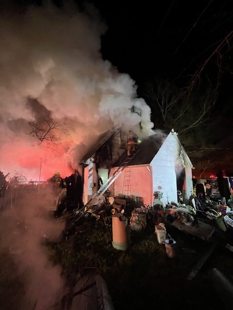 White’s Ferry Rd near Rt28, searches ongoing, occupant status unknown, NOTE: Rt28 CLOSED at Rt107, whites ferry Road blocked basically between Partnership Road and Route 28