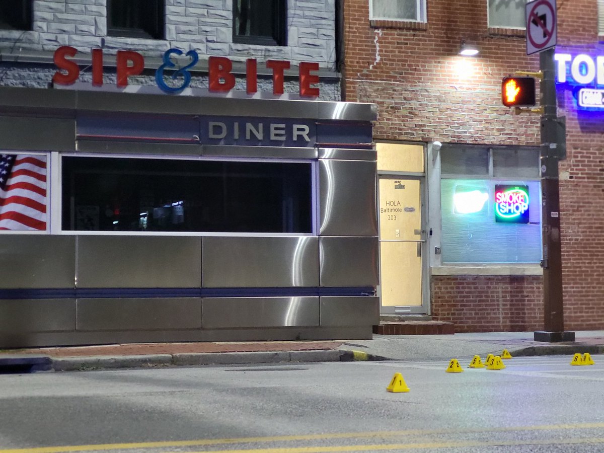 The popular diner was closed at the time of the gunfire.No one is going to immediately know where Tobacco House is located