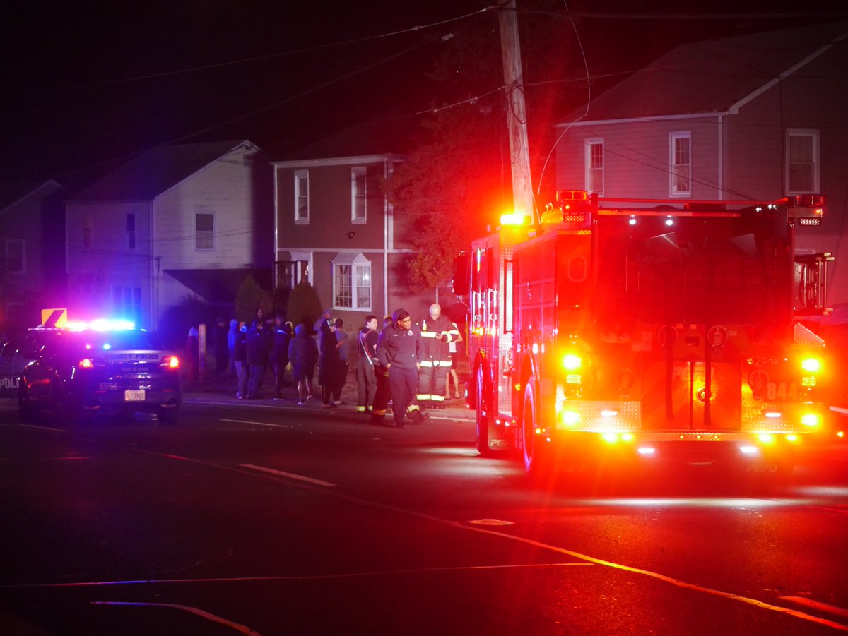 CAR FLIPS OVER, FLIES INTO FRONT PORCH OF A HOME: 6900 block of Riggs Rd in Chillum— this time, it was the next door neighbor’s home that was struck by a flying car. Injuries amazingly are minor 