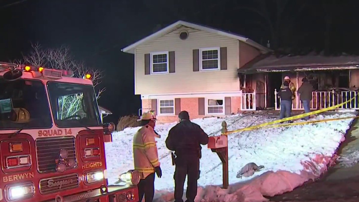 A Montgomery County firefighter has died in the line of duty after a Laurel house fire