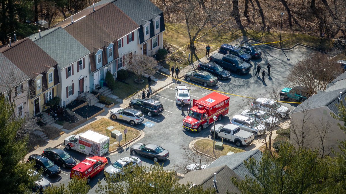 Montgomery County Police are investigating a shooting on the 2000 block of Fairdale Terrace in Silver Spring. The scene is secured.  