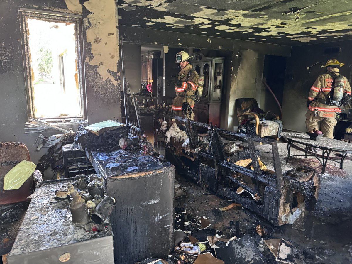 19000blk Mills Choice Rd. Montgomery Village/Gaithersburg, fire in 1st floor condo.  Cause, under investigation, likely unattended candle. Smoke alarm functional, but occupant returned & discovered fire/smoke.  No injury. 2 adults 4 kids displaced. Red Cross assisting - Mills Choice Rd., apartment building, fire in bedroom, bulk of fire knocked down, no injuries, lone occupant got out  x.com/mcfrspio/statu…