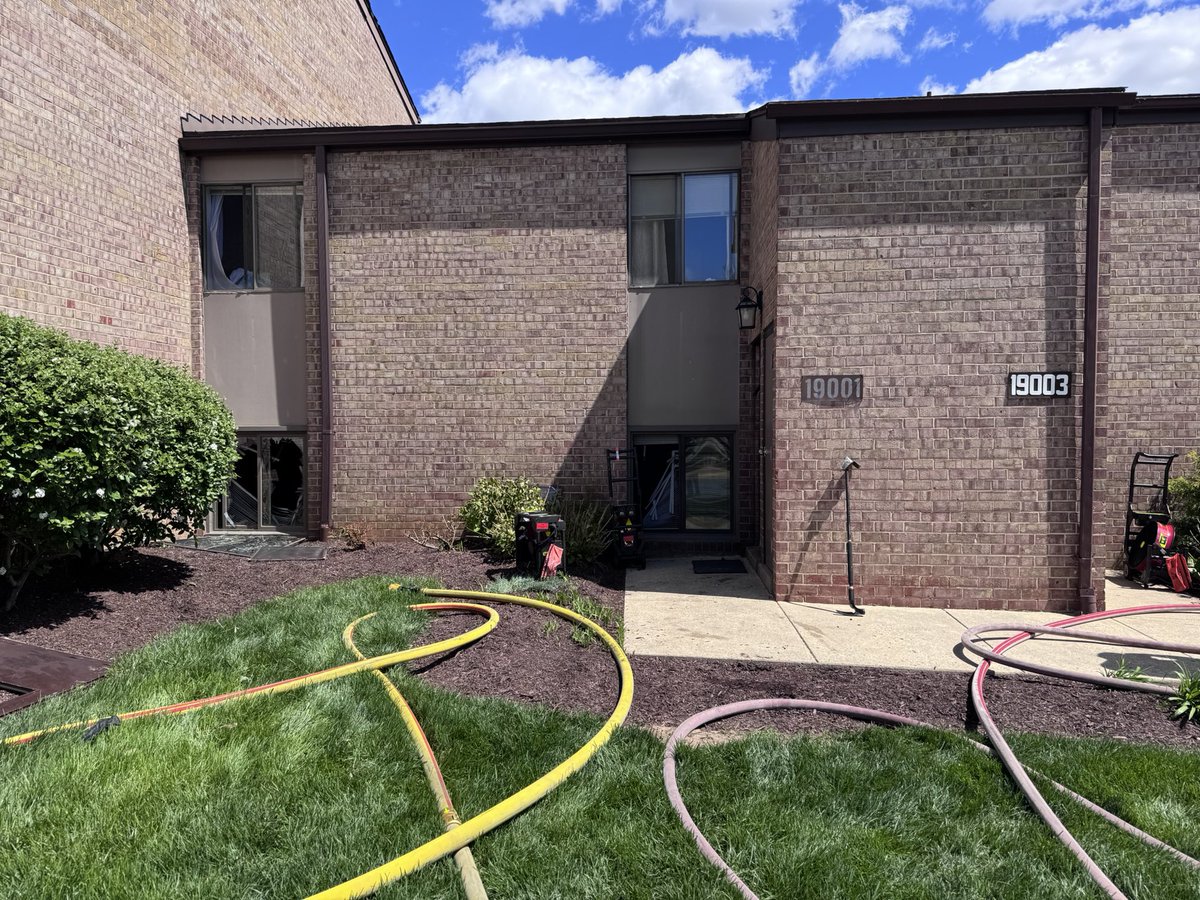 19000blk Mills Choice Rd. Montgomery Village/Gaithersburg, fire in 1st floor condo.  Cause, under investigation, likely unattended candle. Smoke alarm functional, but occupant returned & discovered fire/smoke.  No injury. 2 adults 4 kids displaced. Red Cross assisting - Mills Choice Rd., apartment building, fire in bedroom, bulk of fire knocked down, no injuries, lone occupant got out  x.com/mcfrspio/statu…