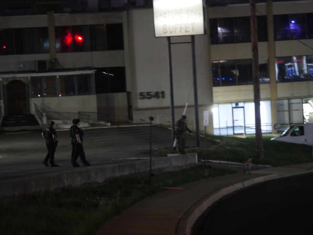 ANOTHER SHOOTING IN MOCO: Dr. Boyd’s Veterinary Resort, 11500 block of Rockville Pike in “North Bethesda.” Man in his 20s shot several times by a former co-worker at the vet’s office. Suspect quickly fled from the scene