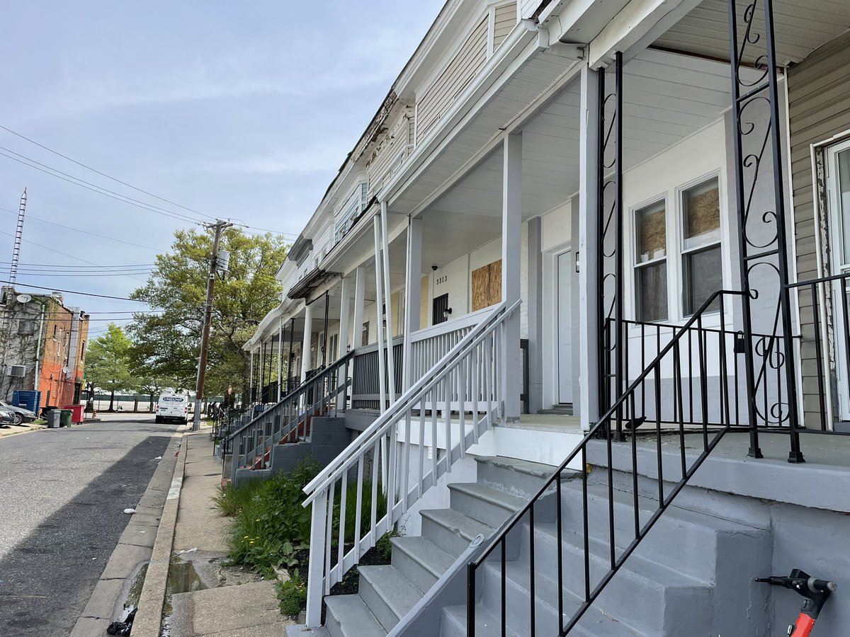 Baltimore Police say a man is dead after a double shooting in the 3300-block of Paton Ave